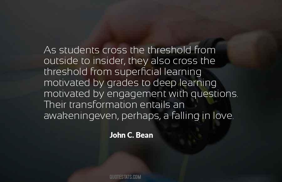 John C. Bean Quotes #1861247