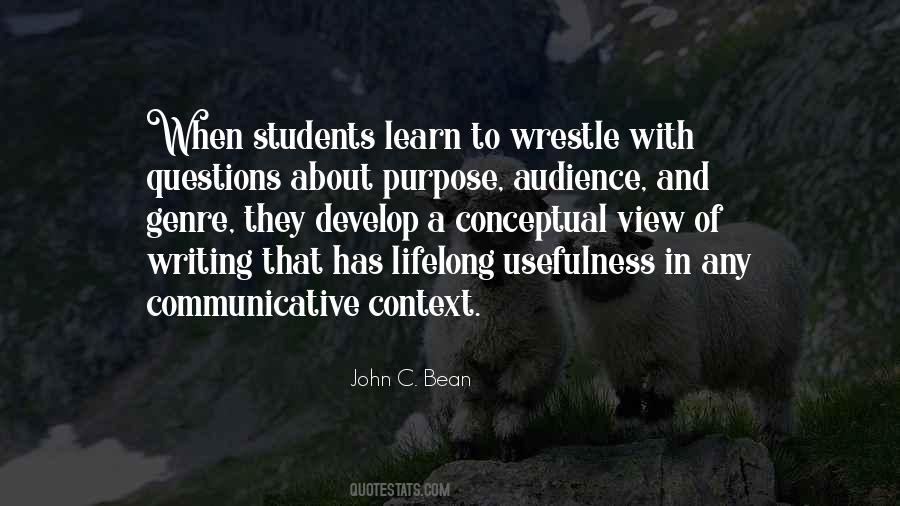 John C. Bean Quotes #548341