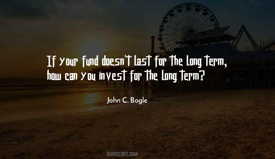 John C. Bogle Quotes #250391