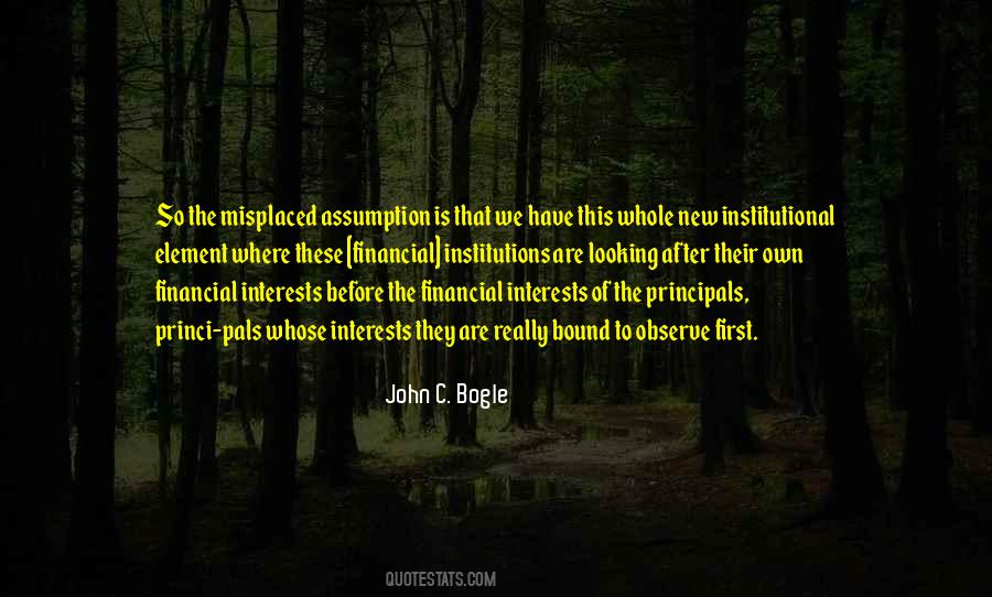 John C. Bogle Quotes #403258