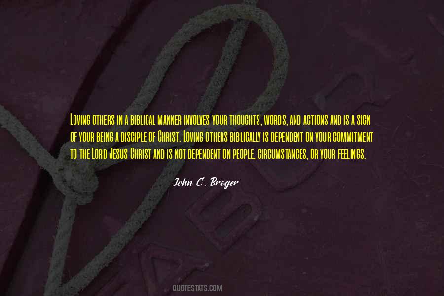 John C. Broger Quotes #1164851