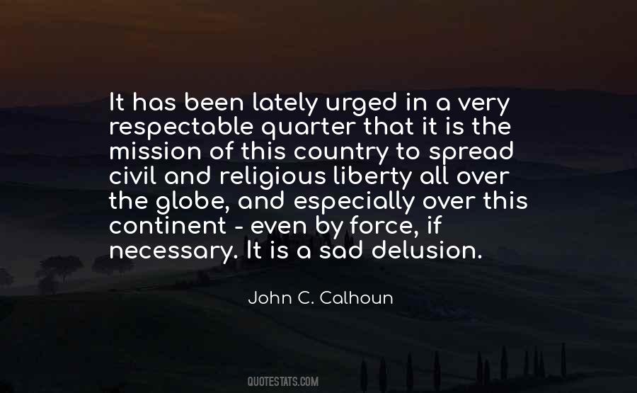 John C. Calhoun Quotes #103677