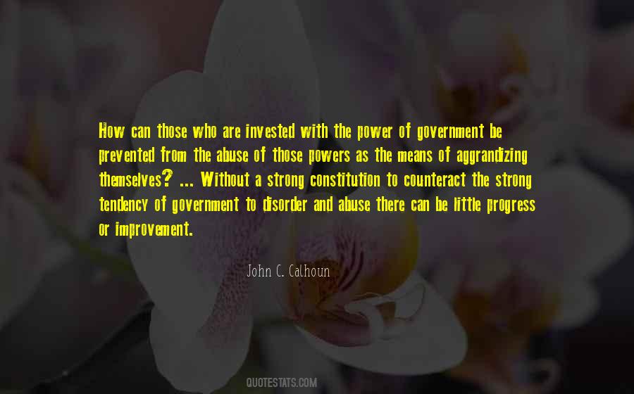 John C. Calhoun Quotes #1066506