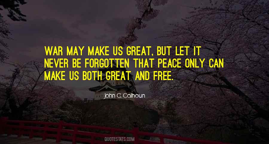 John C. Calhoun Quotes #1129582