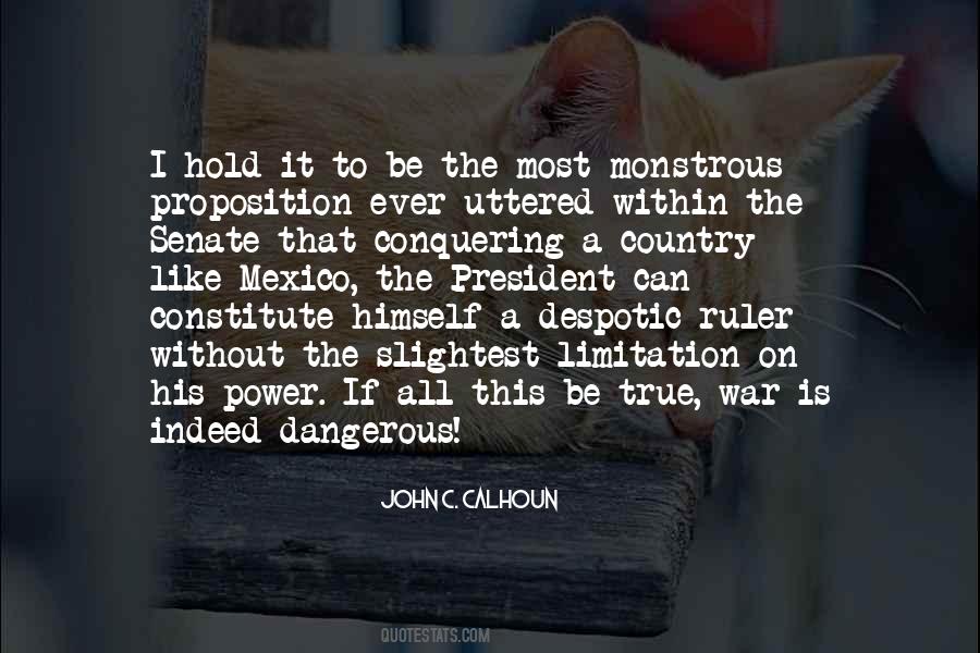 John C. Calhoun Quotes #1138869