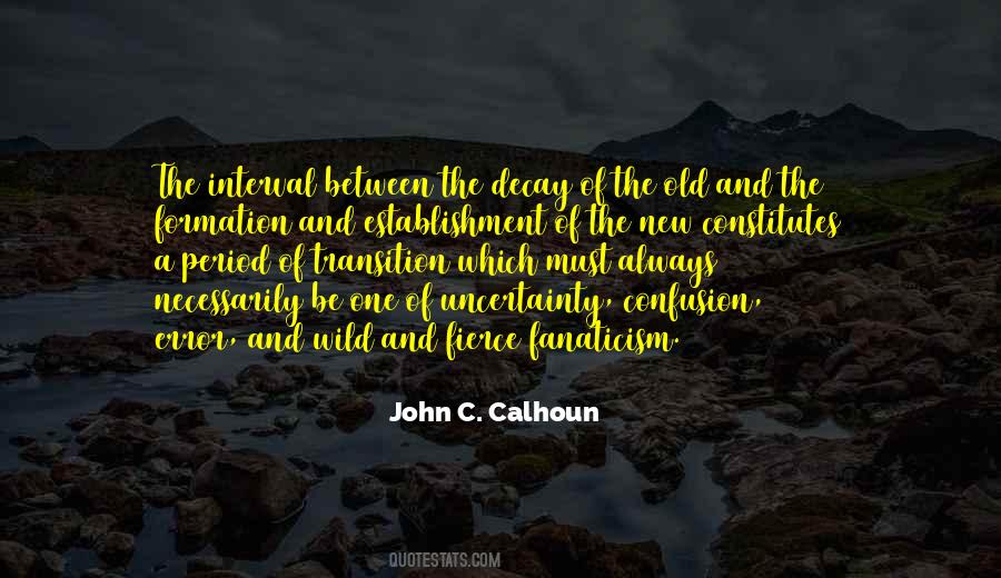 John C. Calhoun Quotes #1192760