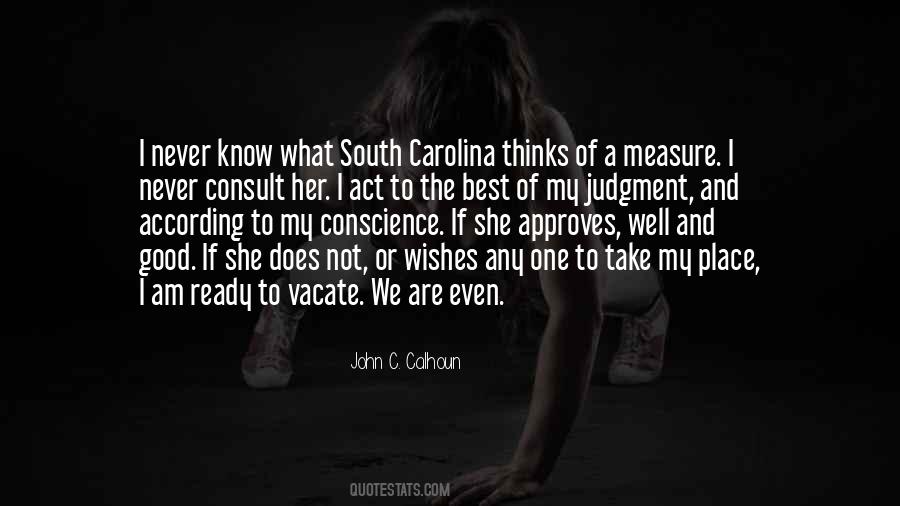 John C. Calhoun Quotes #1252991