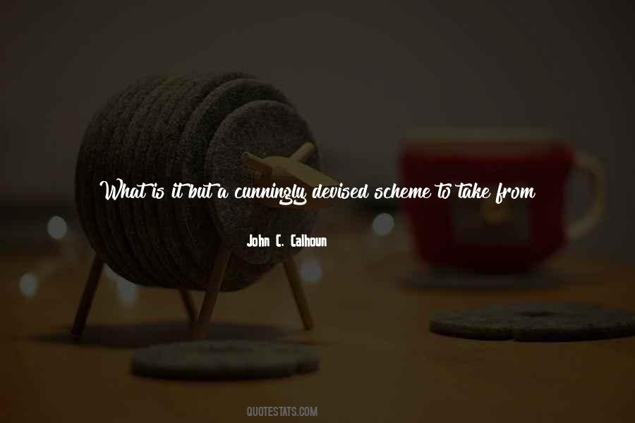 John C. Calhoun Quotes #1281941