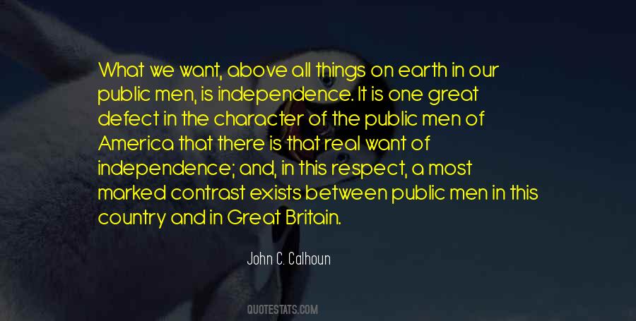 John C. Calhoun Quotes #1339350