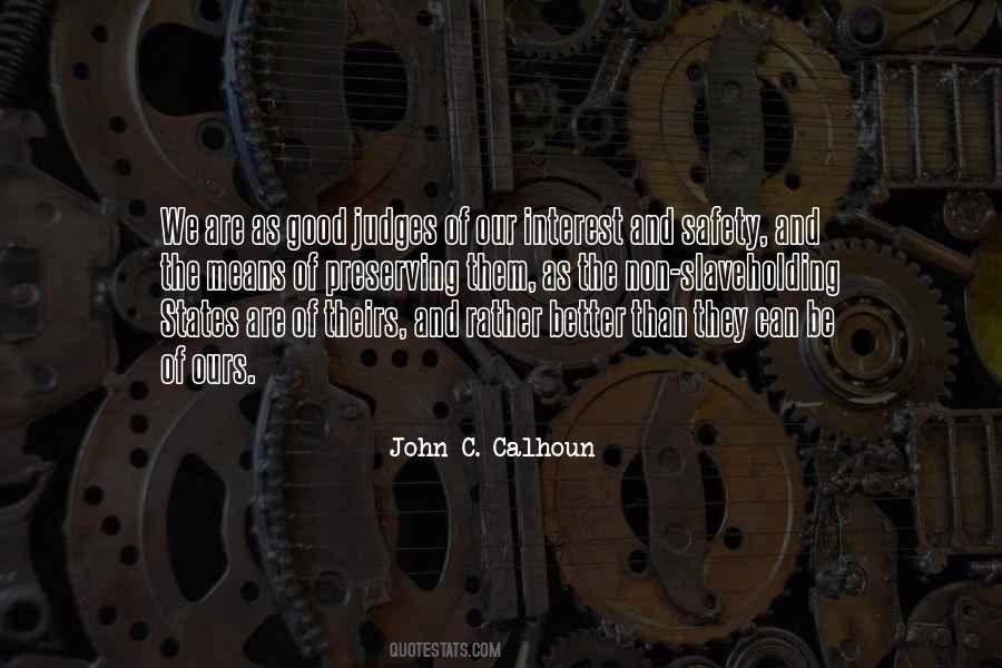 John C. Calhoun Quotes #1463369