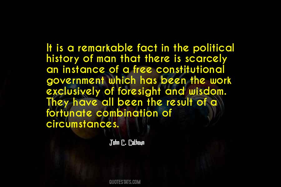 John C. Calhoun Quotes #1547512