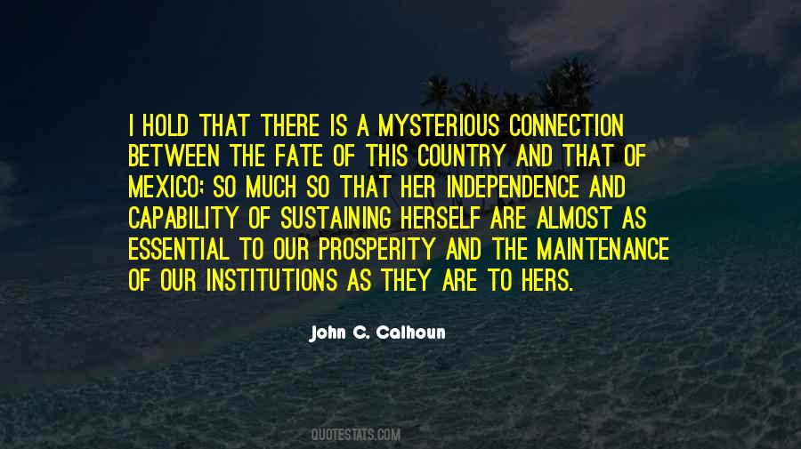 John C. Calhoun Quotes #1607848