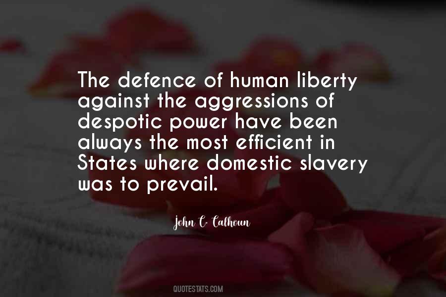 John C. Calhoun Quotes #1684447