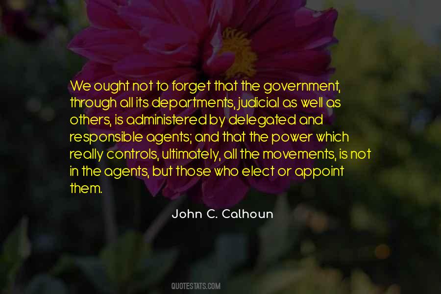 John C. Calhoun Quotes #176980