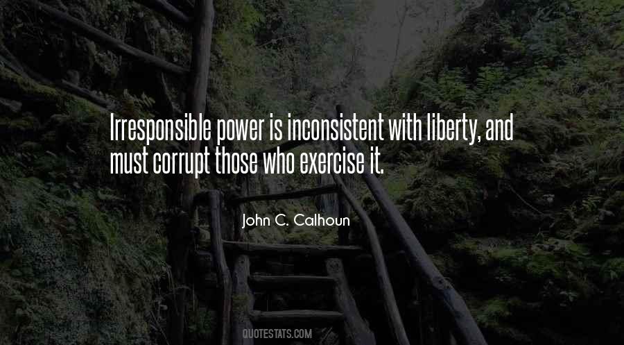 John C. Calhoun Quotes #220791