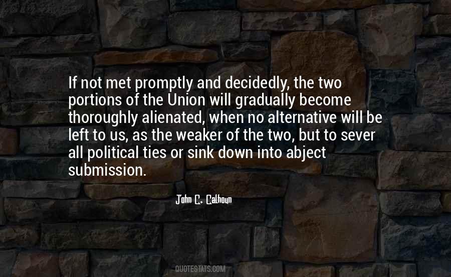 John C. Calhoun Quotes #297235