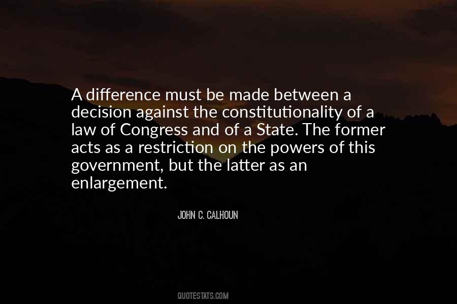 John C. Calhoun Quotes #342785