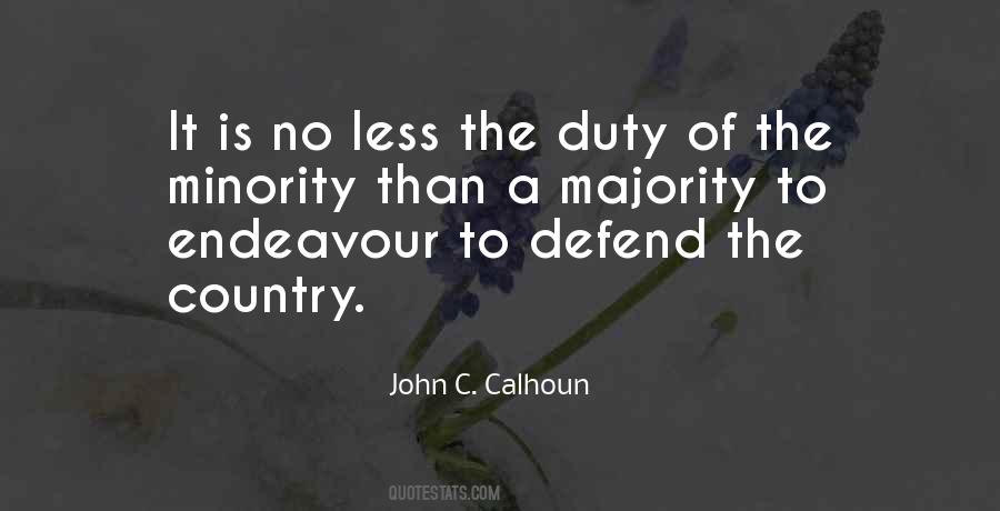 John C. Calhoun Quotes #360903