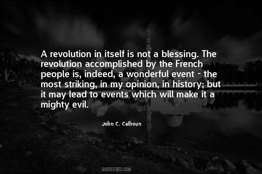 John C. Calhoun Quotes #404753