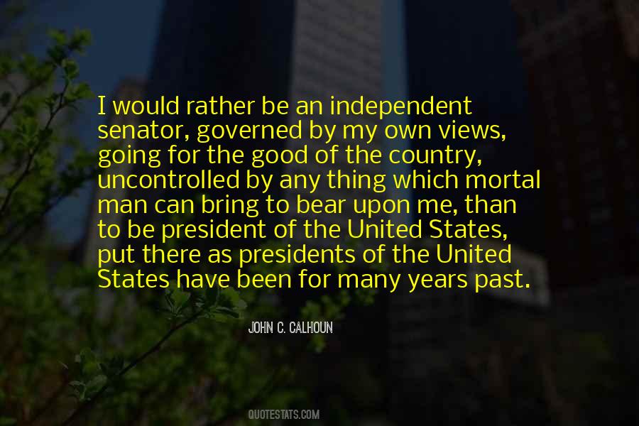 John C. Calhoun Quotes #548862