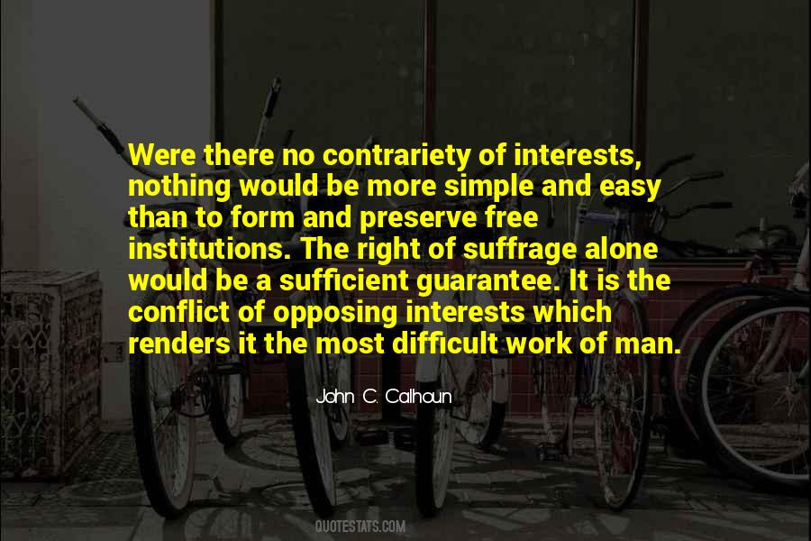 John C. Calhoun Quotes #581894