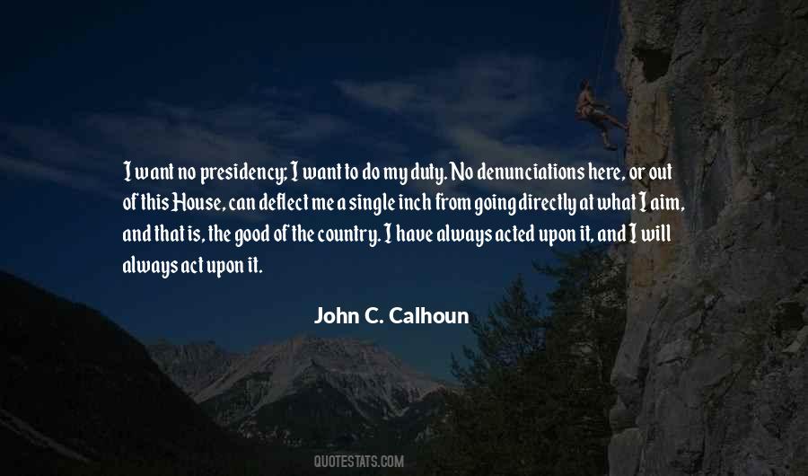 John C. Calhoun Quotes #610193