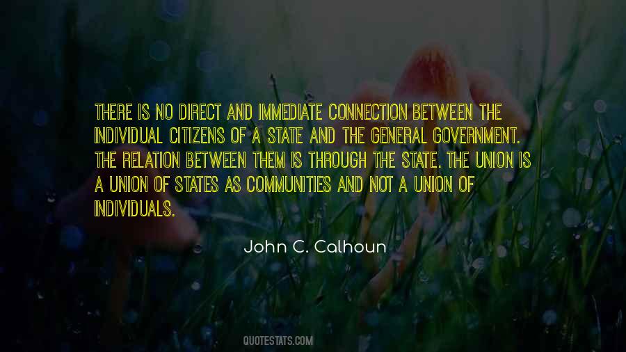 John C. Calhoun Quotes #620916