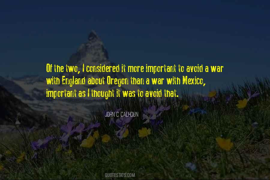 John C. Calhoun Quotes #804078