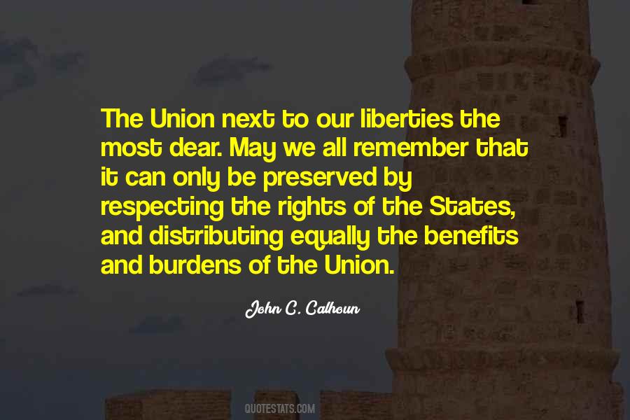 John C. Calhoun Quotes #821574