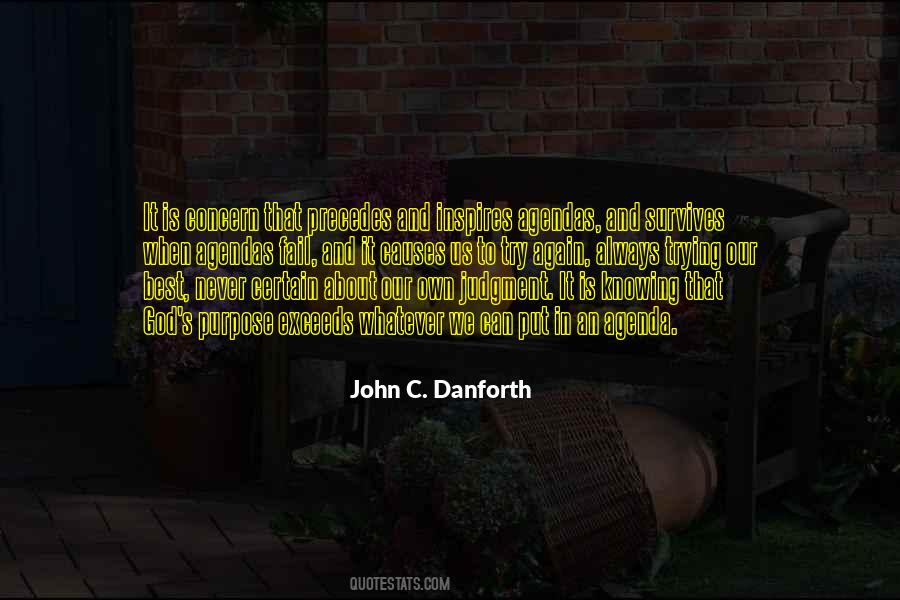 John C. Danforth Quotes #1241955