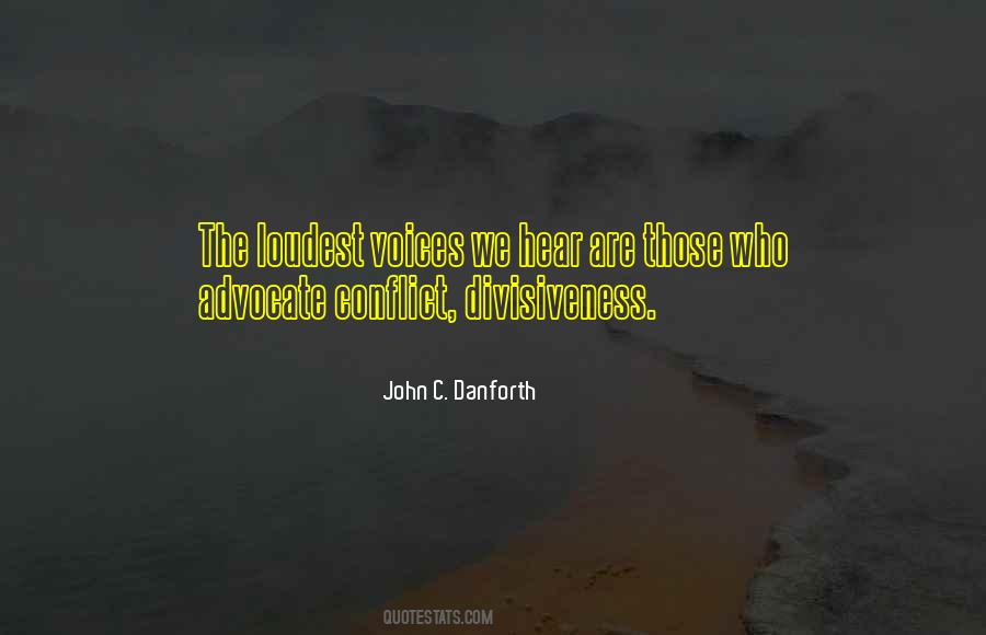 John C. Danforth Quotes #1249981