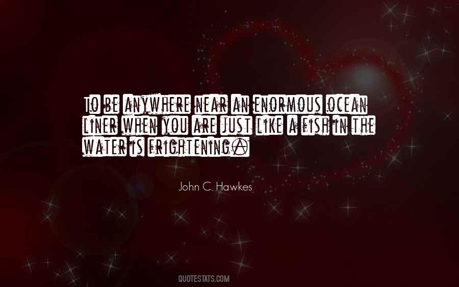 John C. Hawkes Quotes #59426