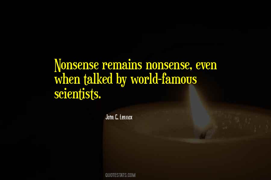 John C. Lennox Quotes #1219008