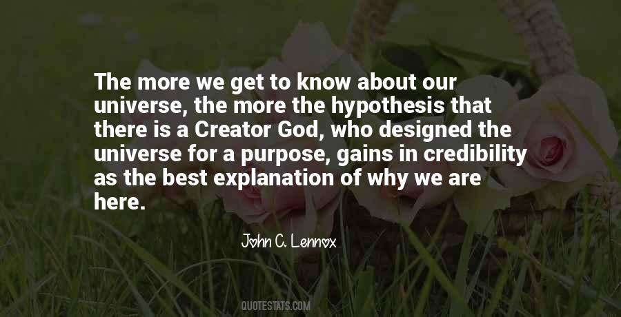 John C. Lennox Quotes #640837