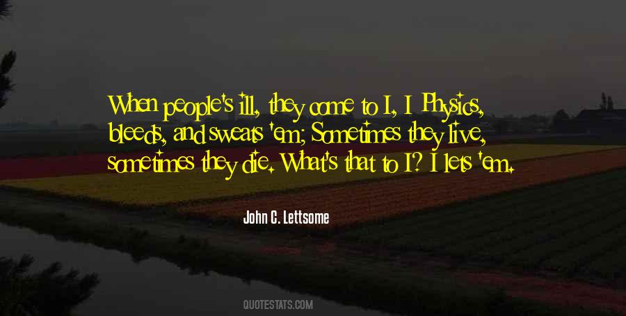 John C. Lettsome Quotes #1405879