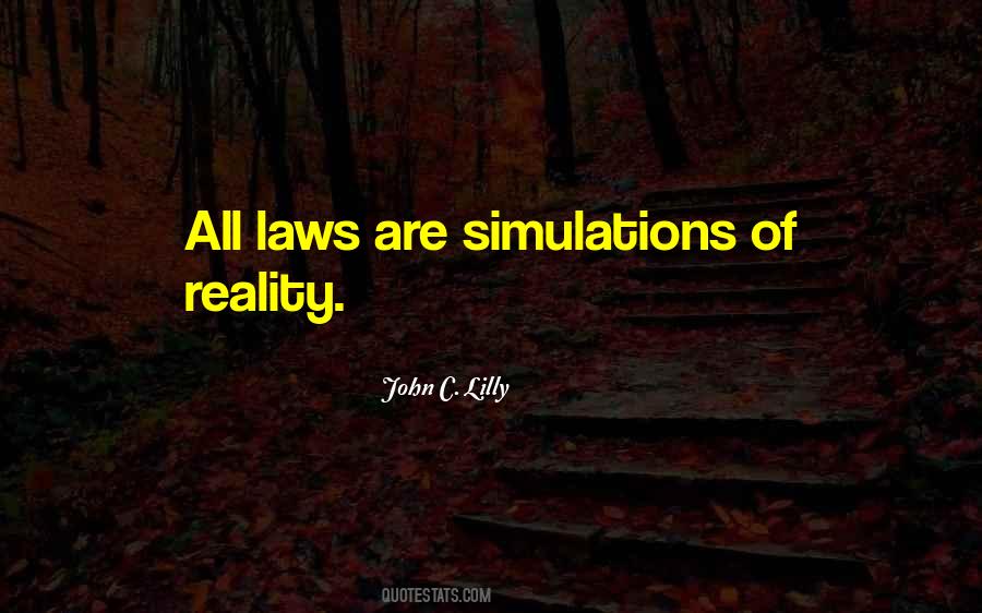 John C. Lilly Quotes #1438008