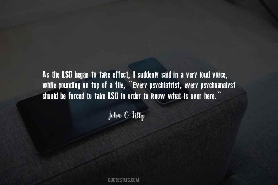 John C. Lilly Quotes #1601923