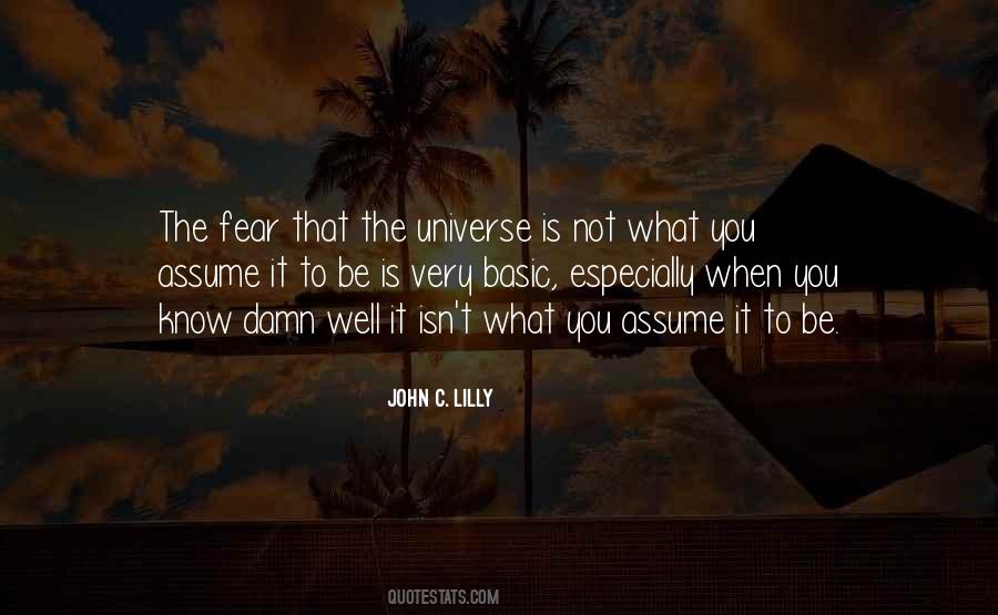 John C. Lilly Quotes #627069
