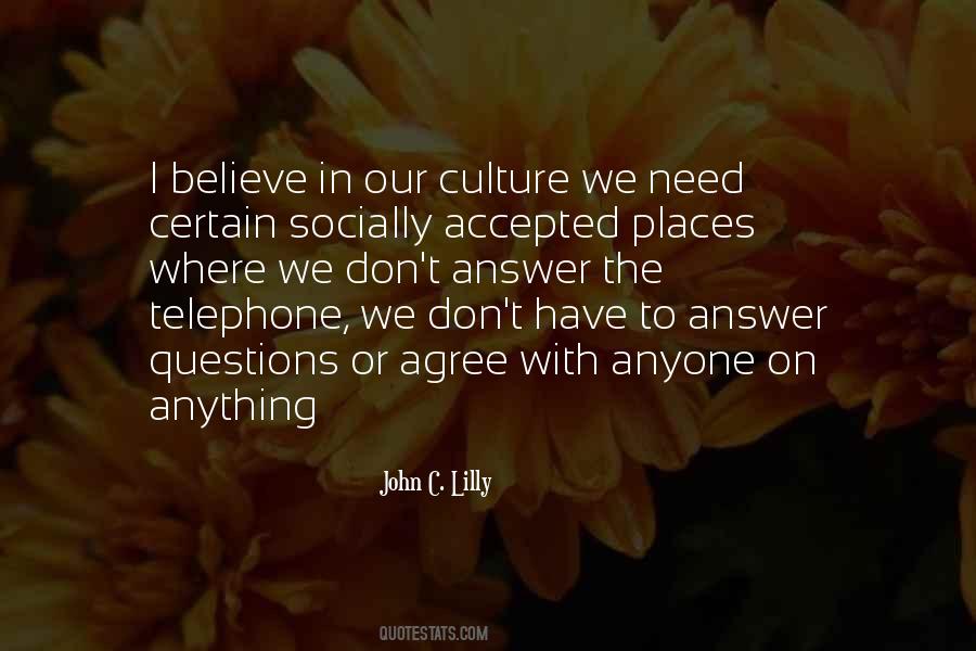 John C. Lilly Quotes #631309