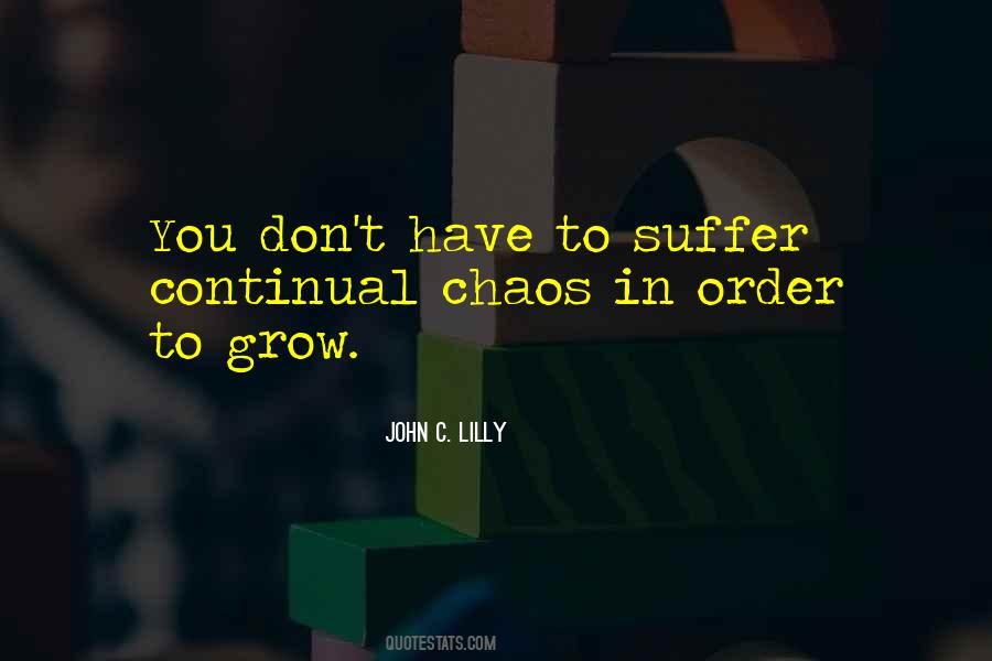 John C. Lilly Quotes #717930