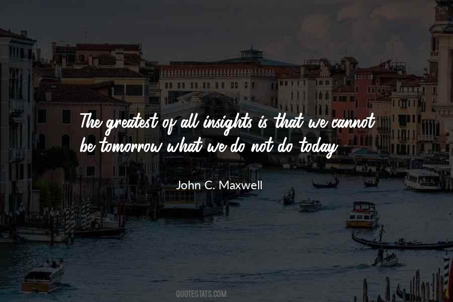 John C. Maxwell Quotes #113185