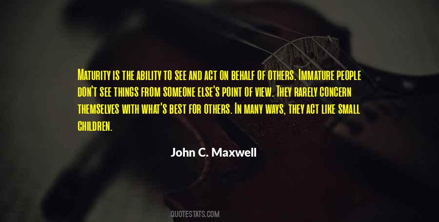 John C. Maxwell Quotes #1254362