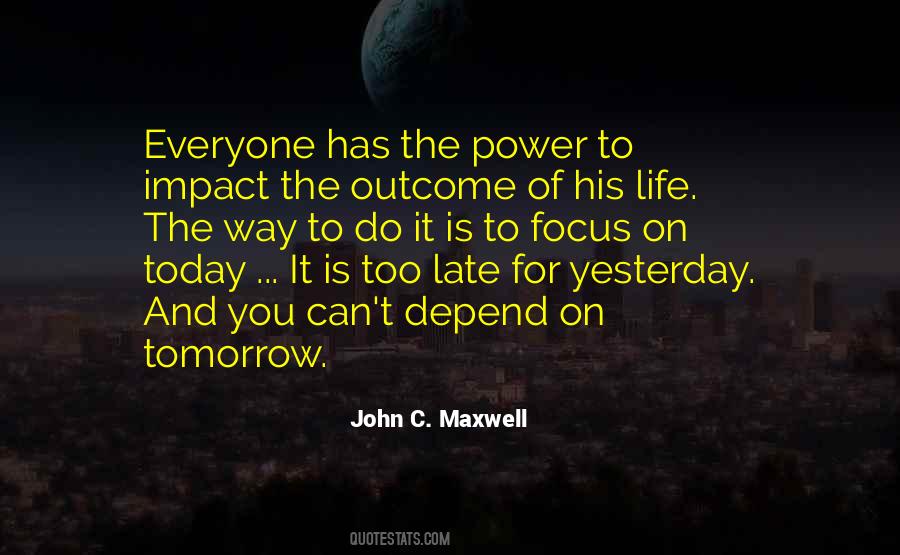 John C. Maxwell Quotes #1325988