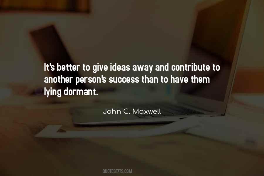 John C. Maxwell Quotes #524435