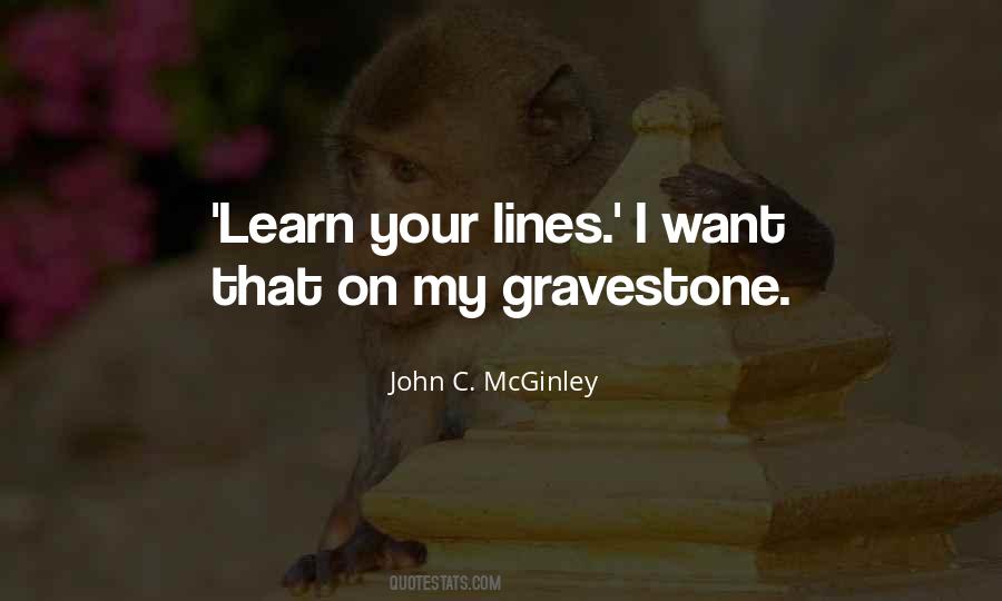 John C. McGinley Quotes #1590684