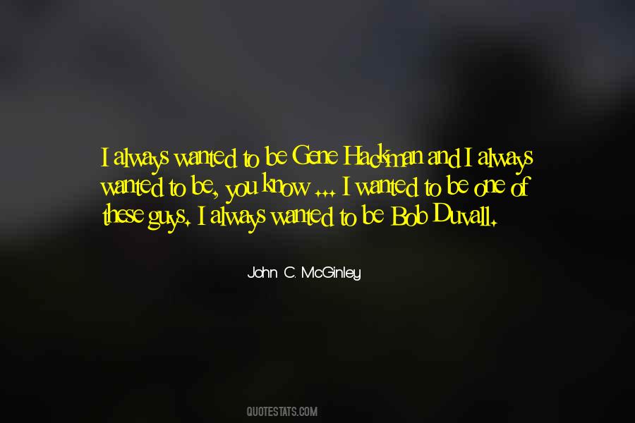 John C. McGinley Quotes #58343