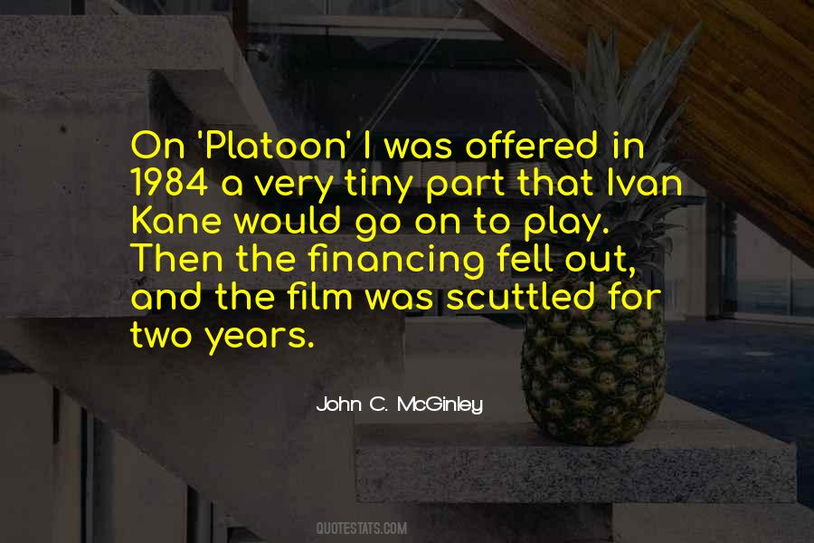 John C. McGinley Quotes #647871