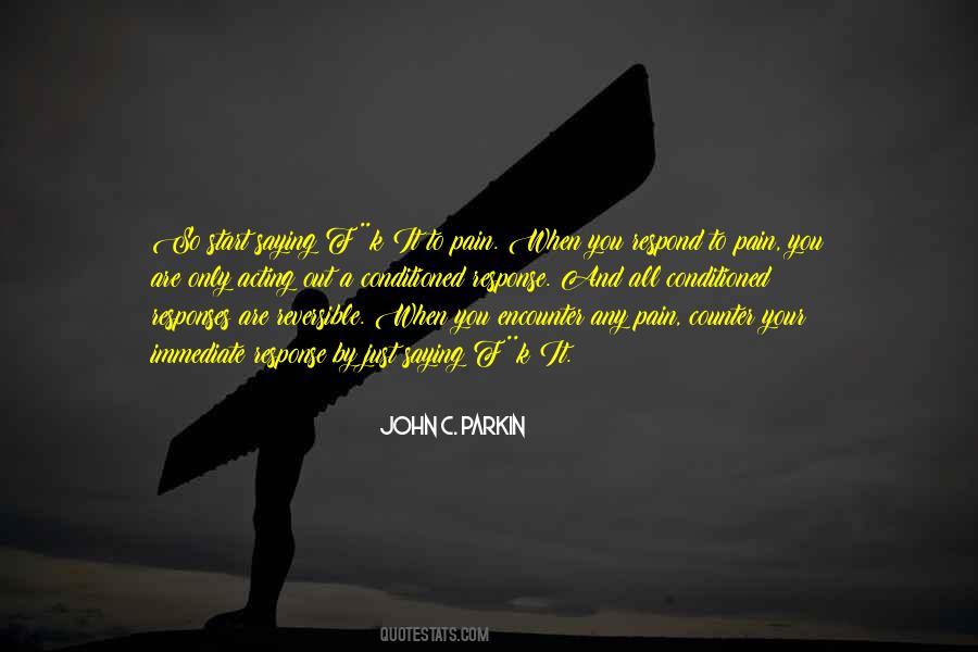 John C. Parkin Quotes #1178837