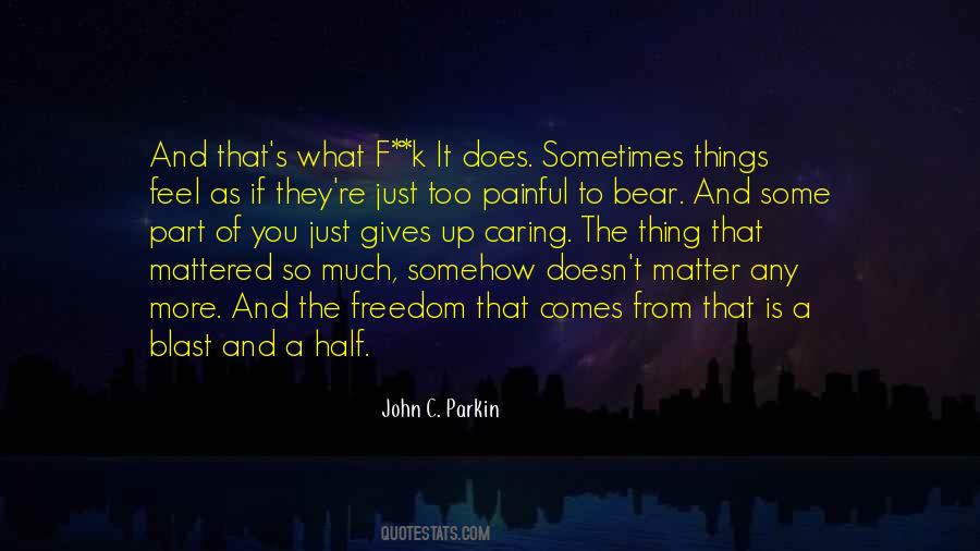 John C. Parkin Quotes #882007