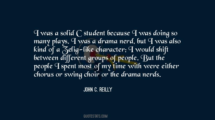 John C. Reilly Quotes #44727